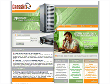 Tablet Screenshot of crossnet.pl
