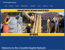 Tablet Screenshot of crossnet.com