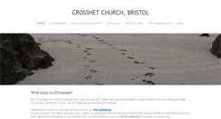 Desktop Screenshot of crossnet.org.uk