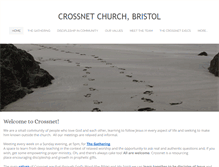 Tablet Screenshot of crossnet.org.uk